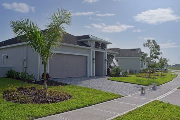 Paver Driveway Replacement in Redfield, AR